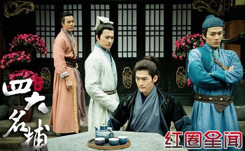 四大名捕83版演员表